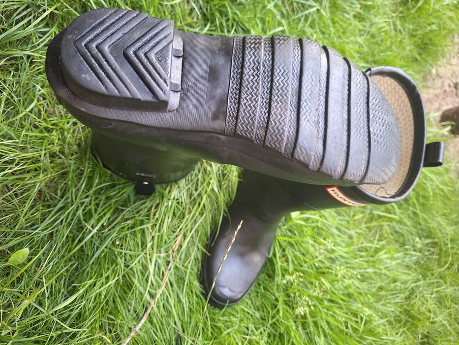 Kalosze Hunter Short roz. 43, męskie.