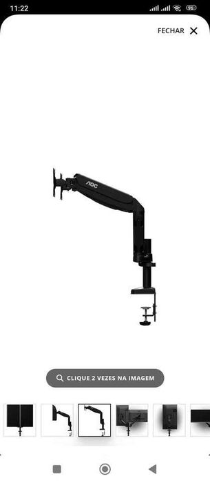 Suporte AOC Dual Monitor + Monitor Gaming LG