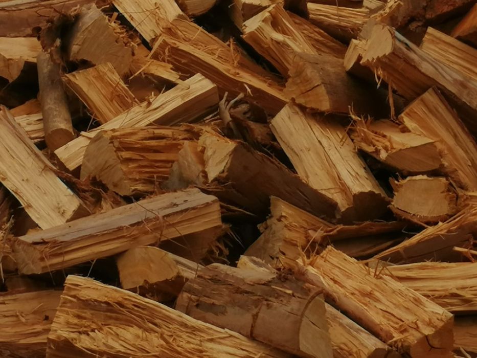 Lenha para aquecimento