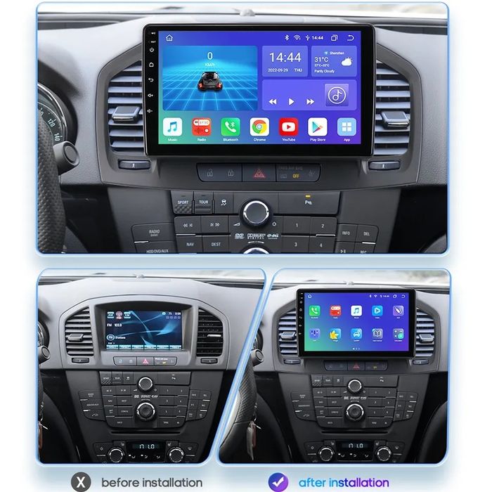 Radio Android Opel Insignia Buick Regal