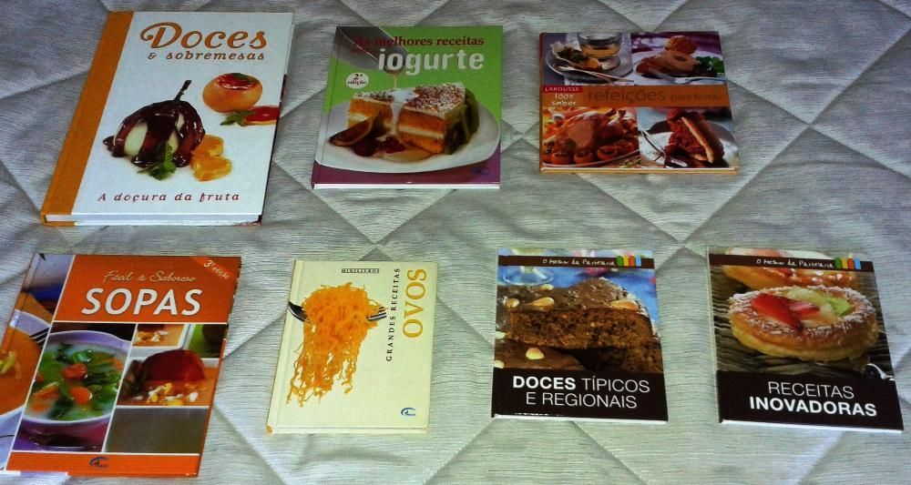 Livros de Receitas