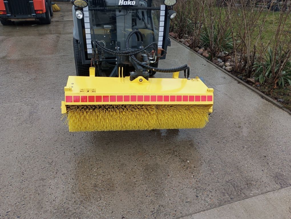 Hako Citymaster zamiatarka szczotka  Tuchel kubota iseki yanmar
