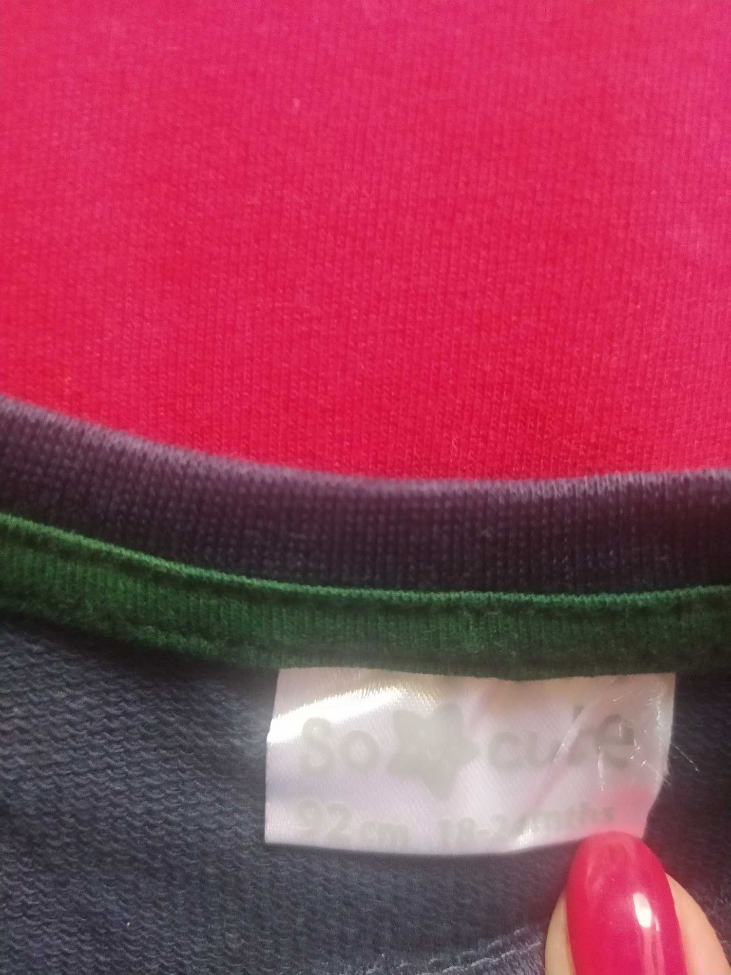 2 x nowe bluzy świąteczne r 92