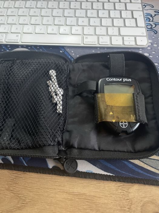 Glukometr Contour Plus