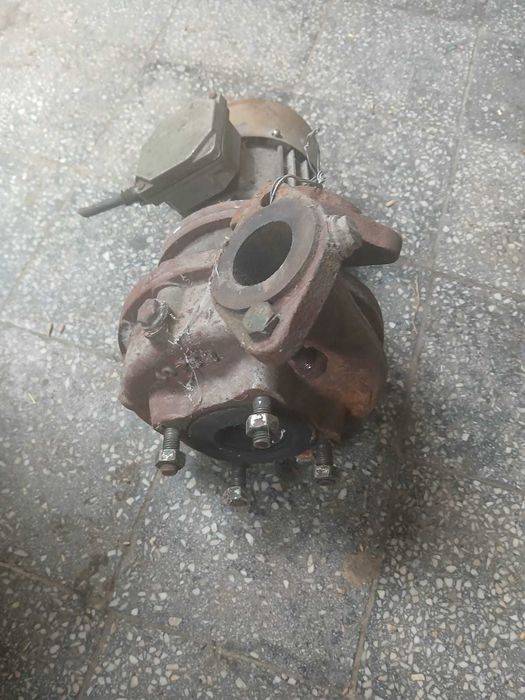 Pompa wraz z silnikiem 3 fazowym