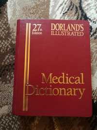 Medical Dictionary Dorland's Illustrated słownik medyczny ang