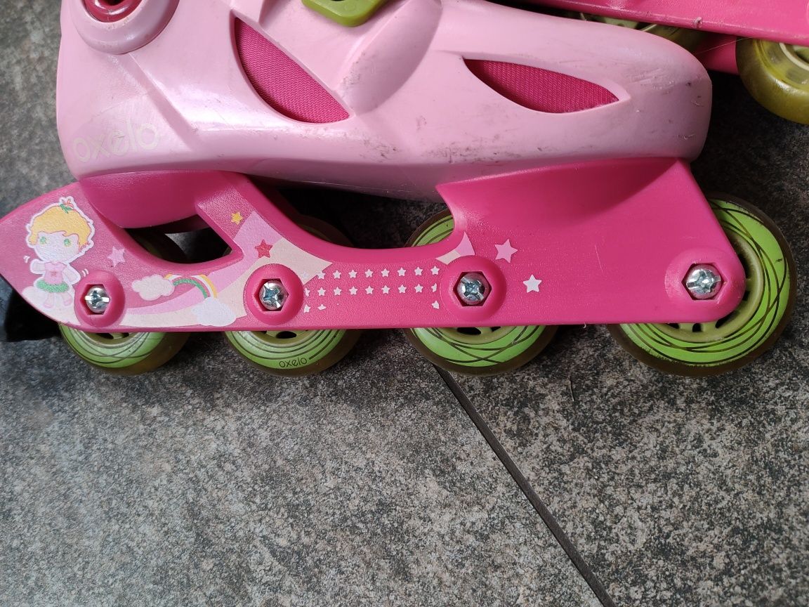 Oxelo rolki dla dziewczynki