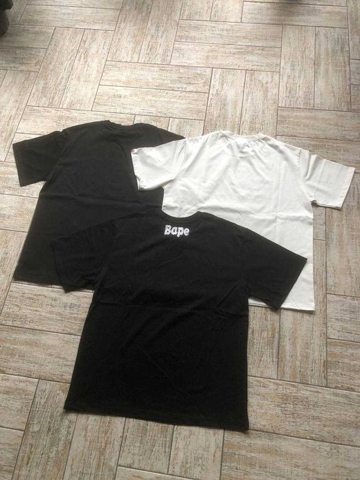 Футболка Bape A Bathing APE унисекс Бейп Бєйп t-shirt