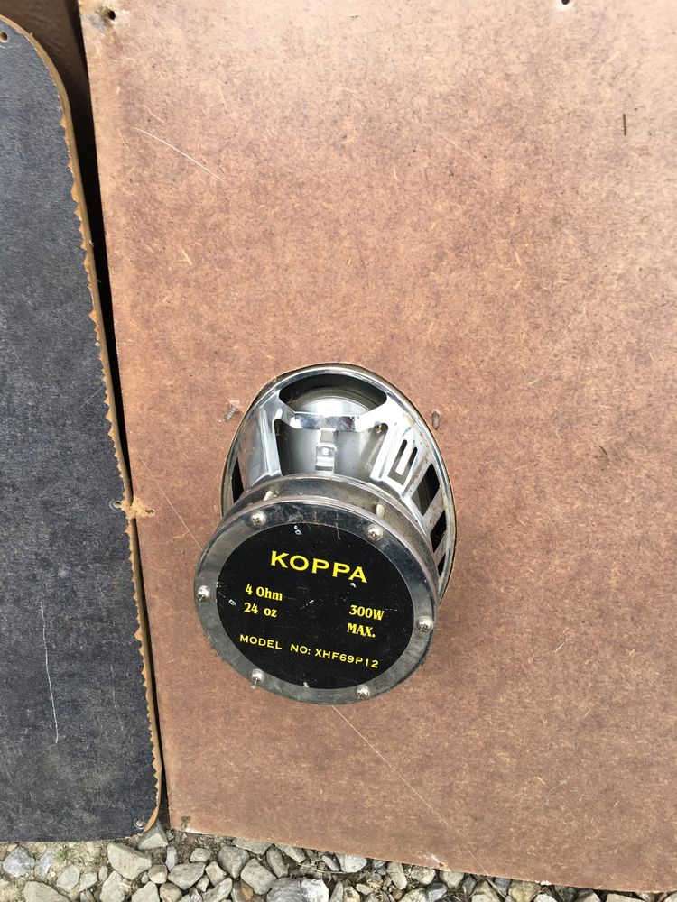 Sprzedam głośniki samochodowe  KOPPA 300 W