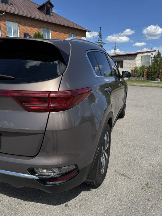 Kia Sportage 2019 в БРОНІ перший власник