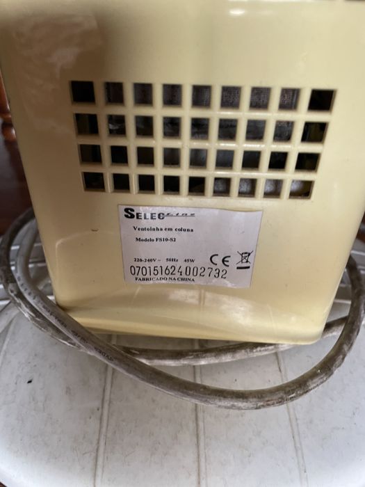 Torre Ventoinha 45W (3 Velocidades)