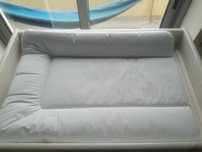 Trocador Guliver IKEA + muda fraldas Vadra