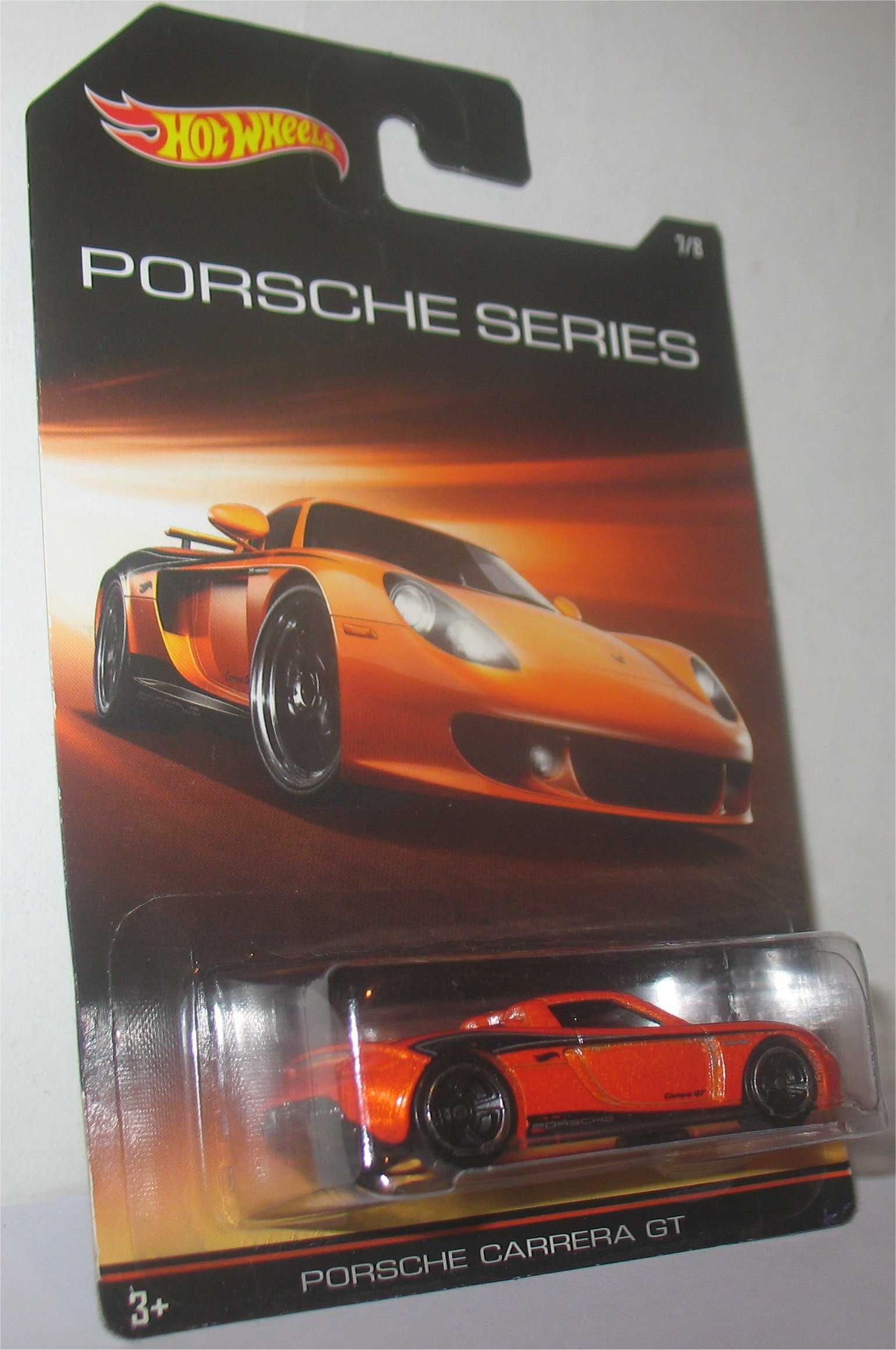Hot Wheels - Porsche Carrera GT - Porsche Series (2015)