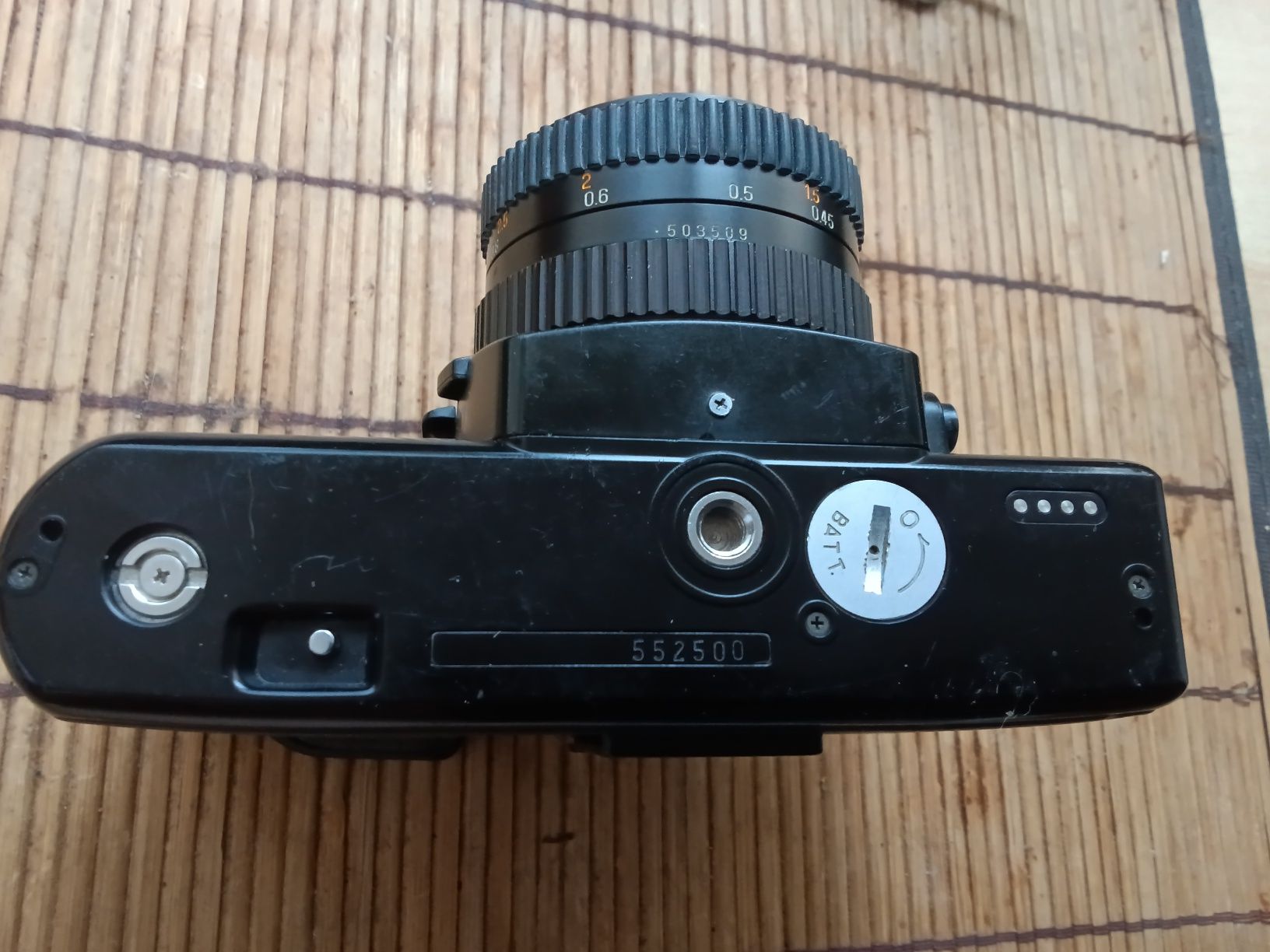 Agfa selectronic 3 + обьектив Agfa color 1.9/5