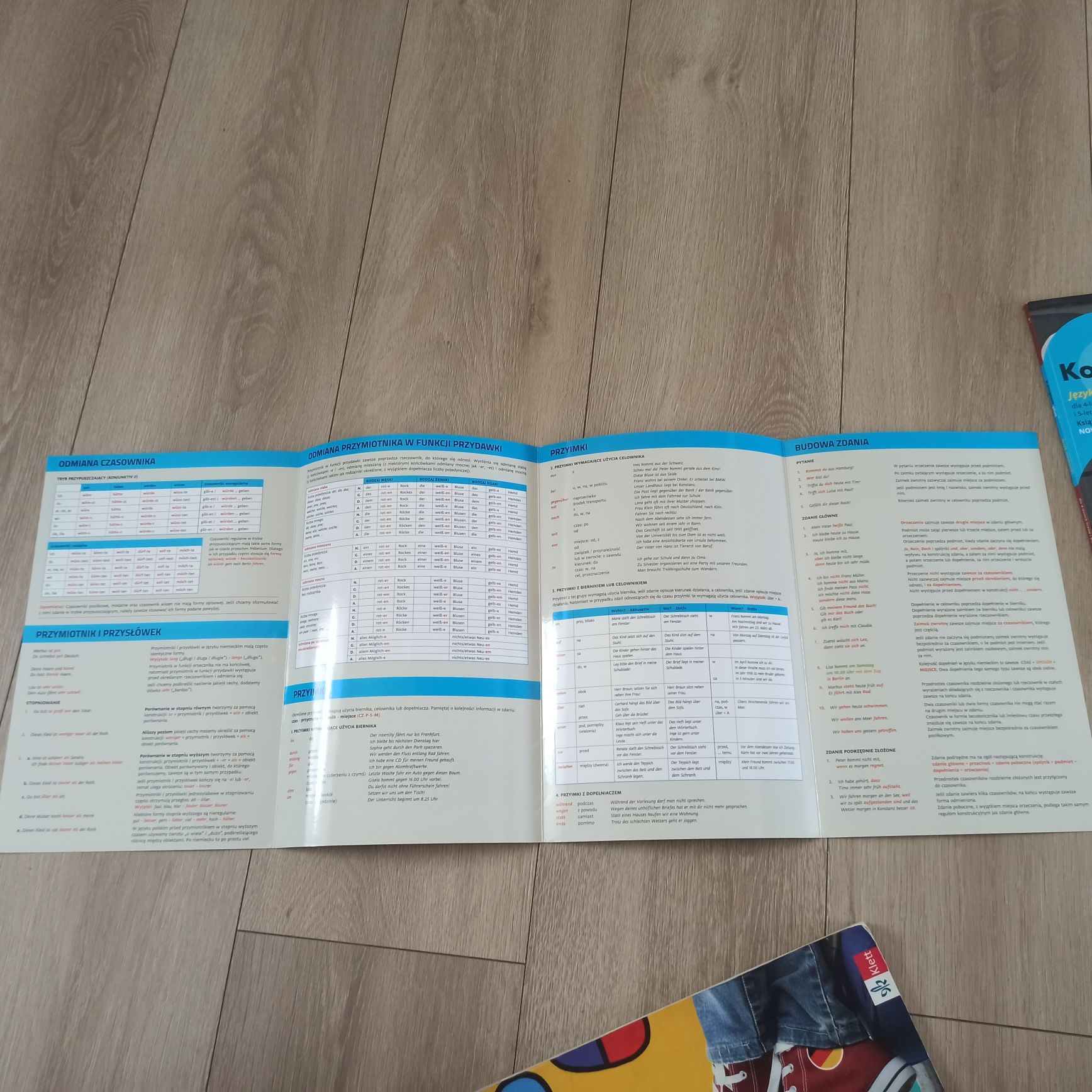 Gramatyka Komplett plus 1