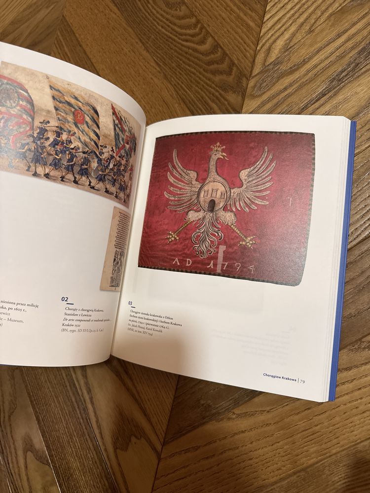 Książka “650 lat herbu miasta Krakowa