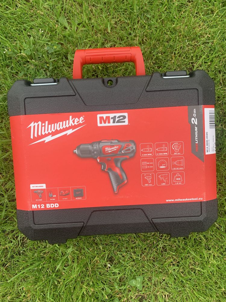 Milwaukee Wiertarko-Wkrętarka M12 Bdd-202C