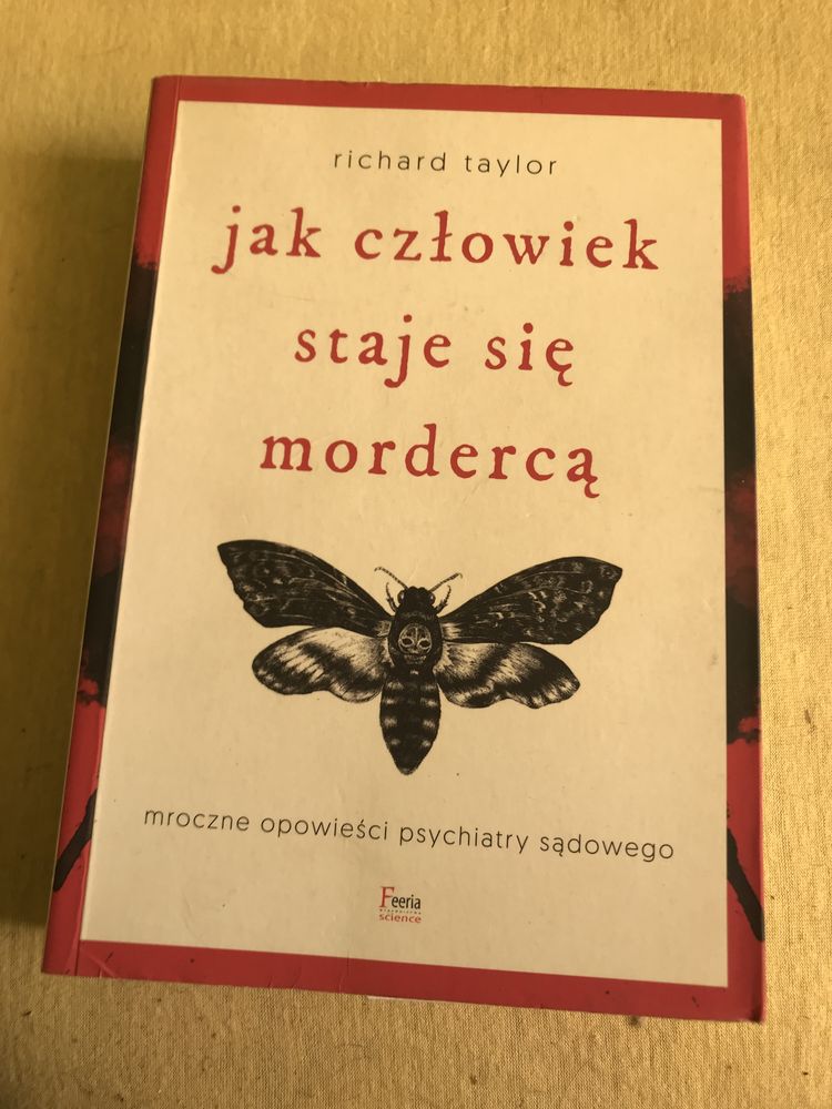 Ksionżka “jak człowiek staje sie mordercom”