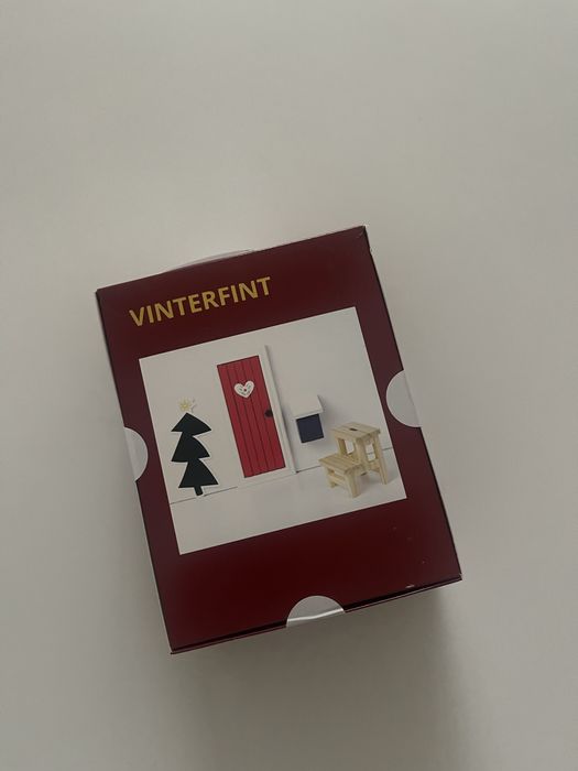 Rewelacyjny zestaw ozdob swiatecznych Mikolaj Elf chonka drzwi Boze Na