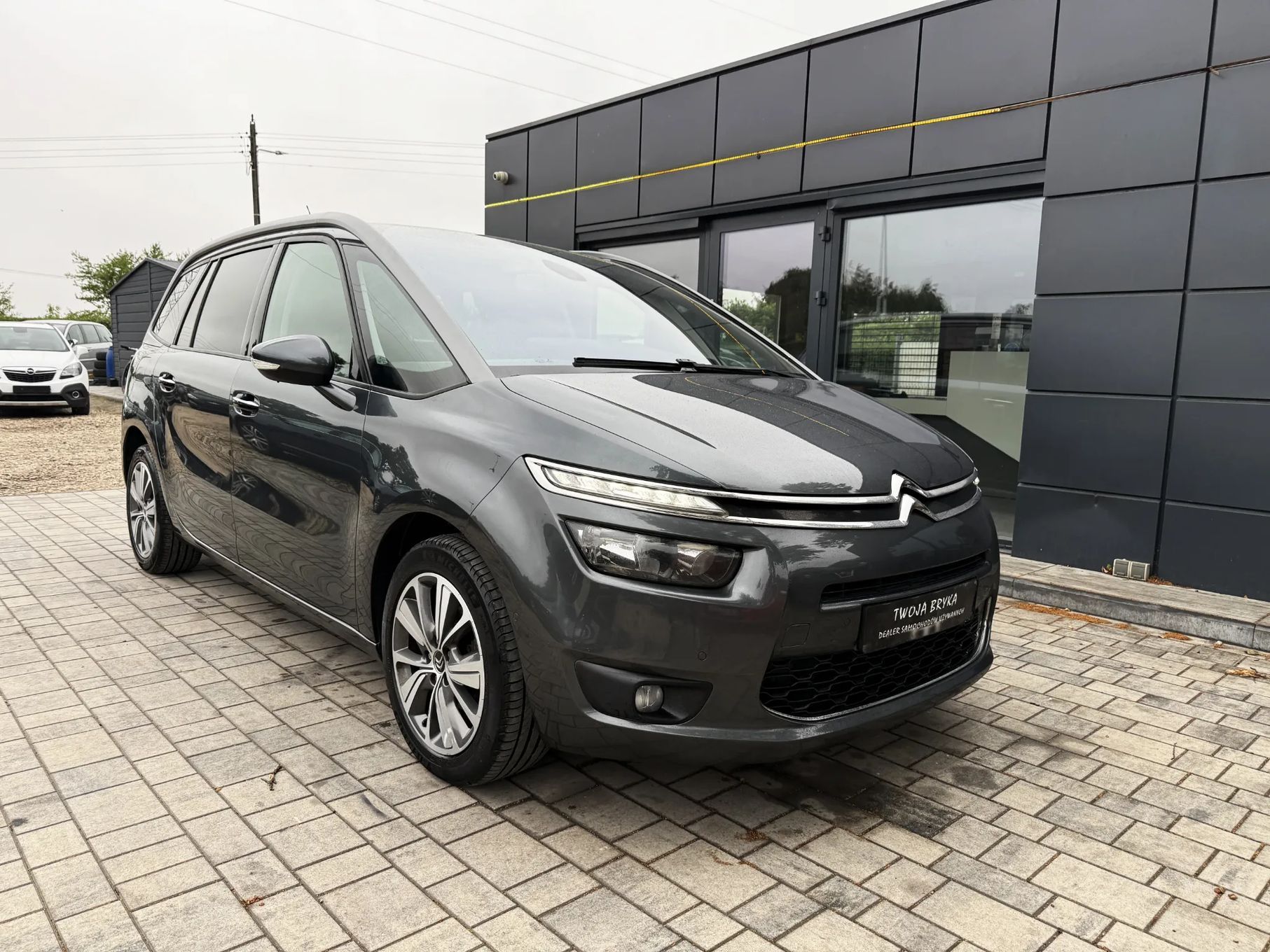Citroën C4 Grand Picasso 1.6 Diesel Exclusive 7 Foteli Ledy Nawigacja Kamera Cofania Gwarancja