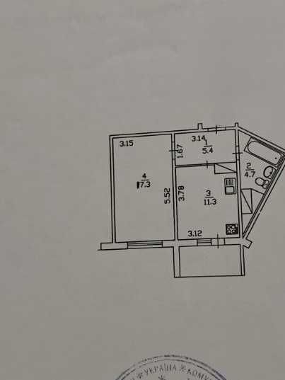 Продаж 1-к. квартири. Позняки. Новус. Є генератор. Пр-т Григоренка, 14