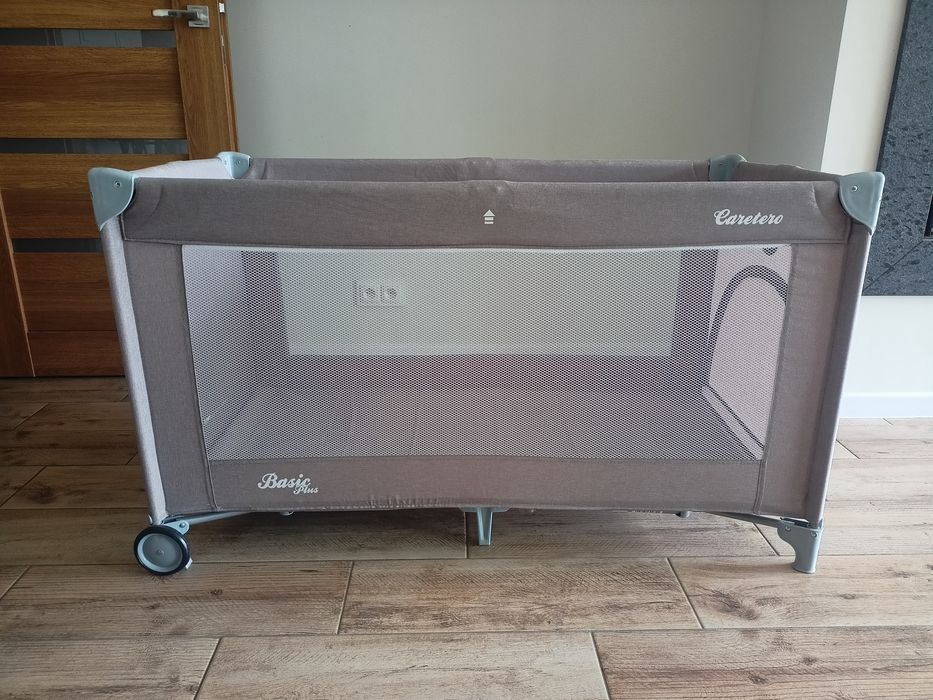 Łóżeczko turystyczne caratero basic plus 120x60