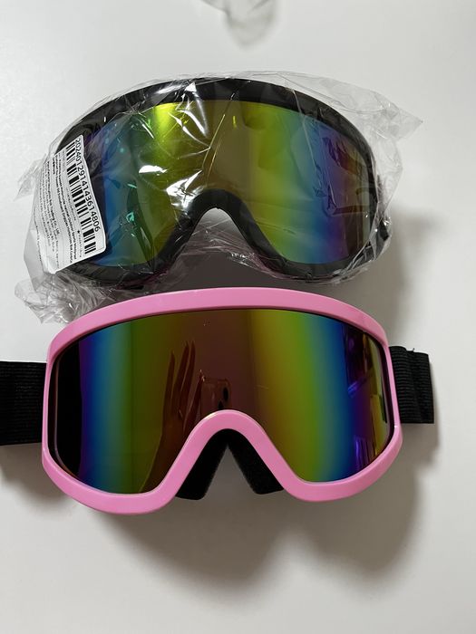 Окуляри лижні маска гірськолижна для сноуборду універсальні