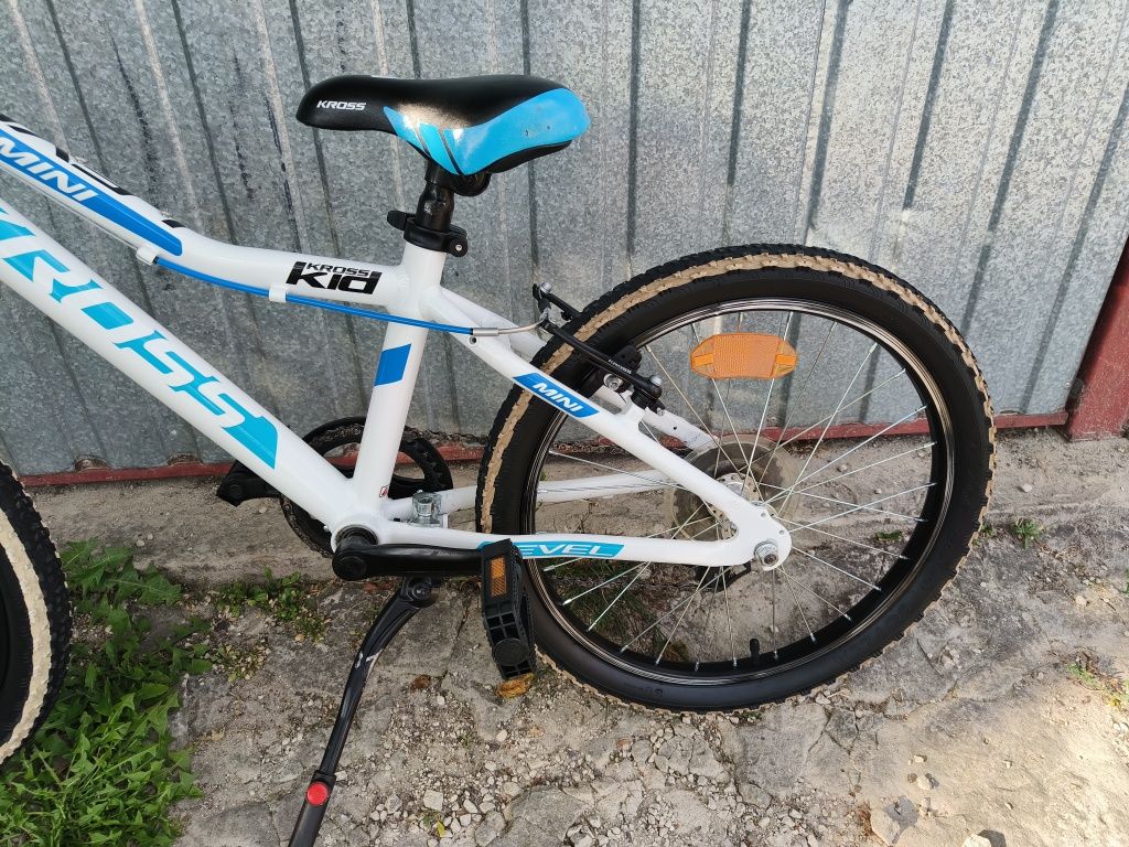 Rower Kross Level mini koła 20" rama aluminiowa 11 Giant Merida Trek
