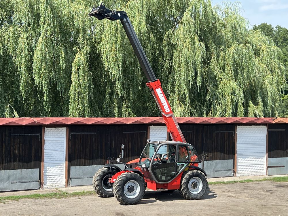 Ładowarka teleskopowa Manitou MLT 735 Świeżo Sprowadzona Super Stan