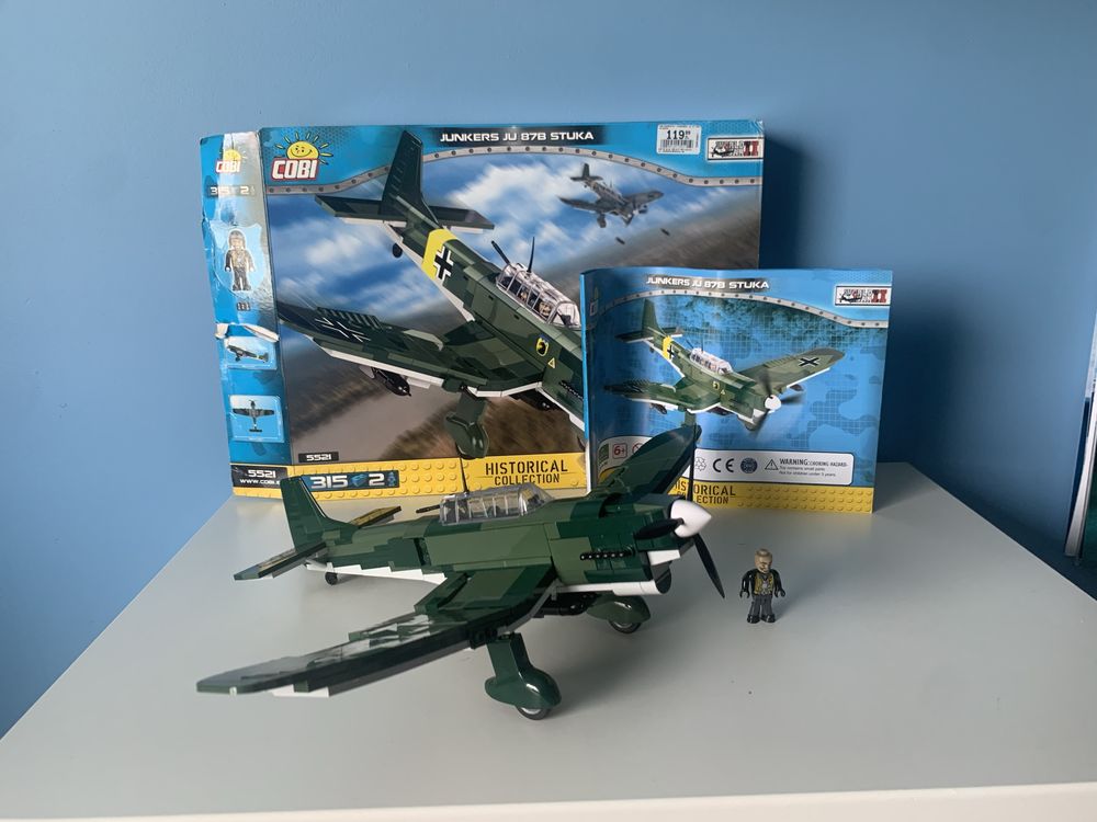 Klocki COBI Mała Armia Junkers Ju 87 B COBI-5521