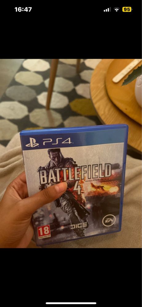 Jogo Battlefield playstation 4