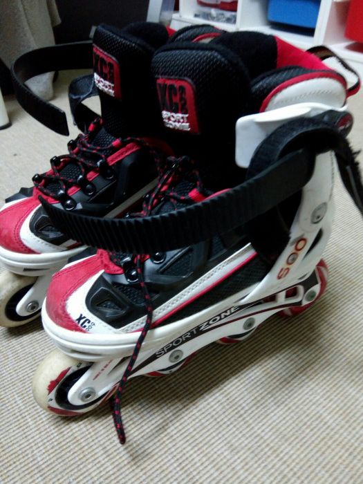 Patins em linha