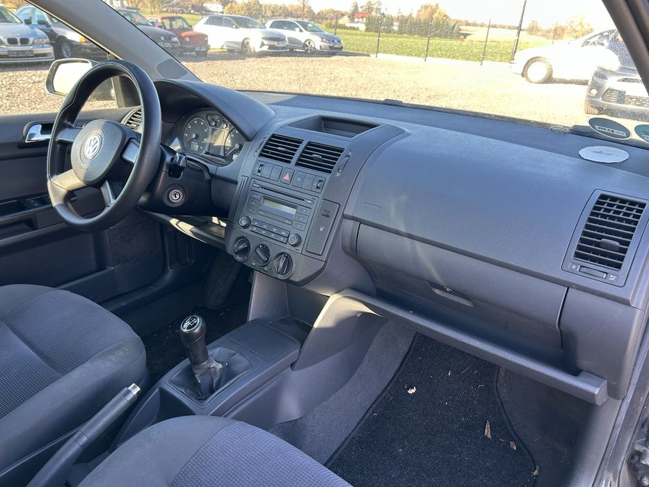 VW Polo 9N Lift 1.2 benz na części