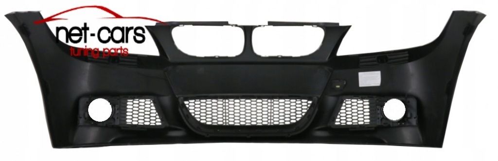 Zderzak przód i tył + grill + halogeny + progi BMW 3 E90 05-09 PDC SWR