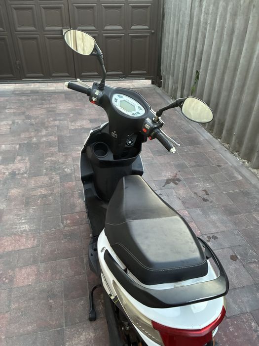 Мопед айма в нормальном состоянии