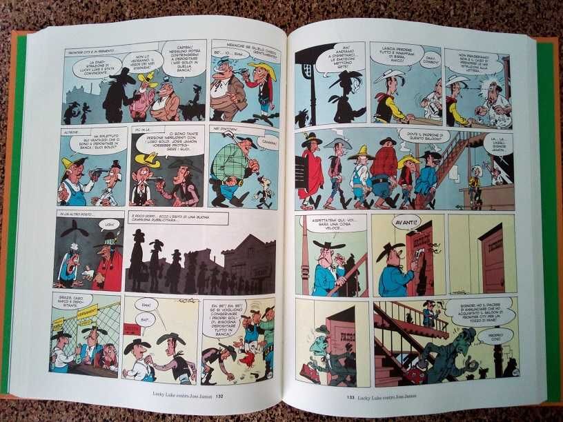 BD - Lucky Luke L'integrale (Vol. 4)