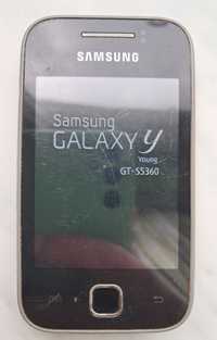 Мобільний телефон Samsung Galaxy Young GT-S5360 вживаний на запчастини