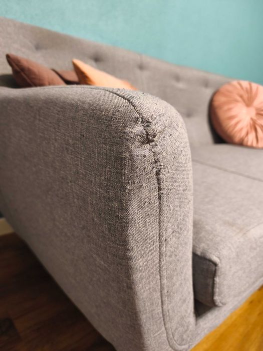 Sofy 3os i 2os kolor szary