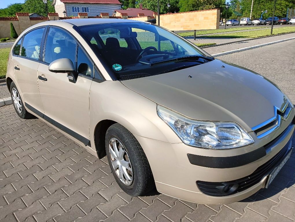Citroen c4 1.4 бензин