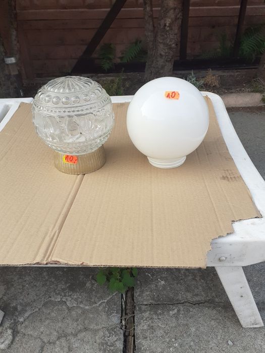 Sprzedam części  do żyrandoli z nierdzewki I złote metalizowane.