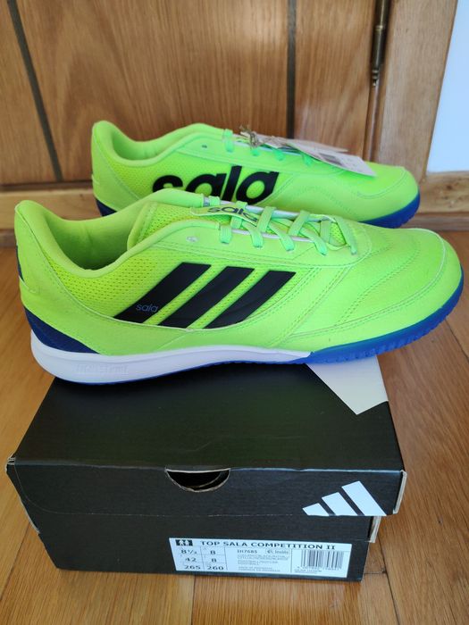 Chuteiras futsal adulto original adidas Top Sala Competition futebol