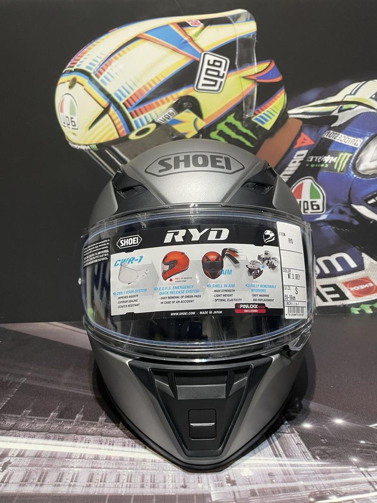 Мотошолом шлем Shoei Ryd (agv shark hjc arai nolan xlite)