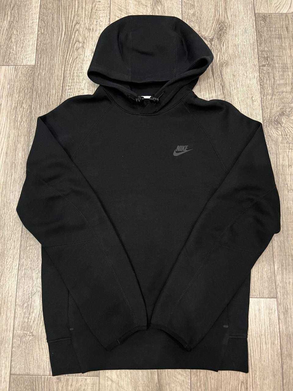 ОРИГІНАЛ! Кофта Nike Tech Fleece Pullover Hoodie XS S | FB8016-010