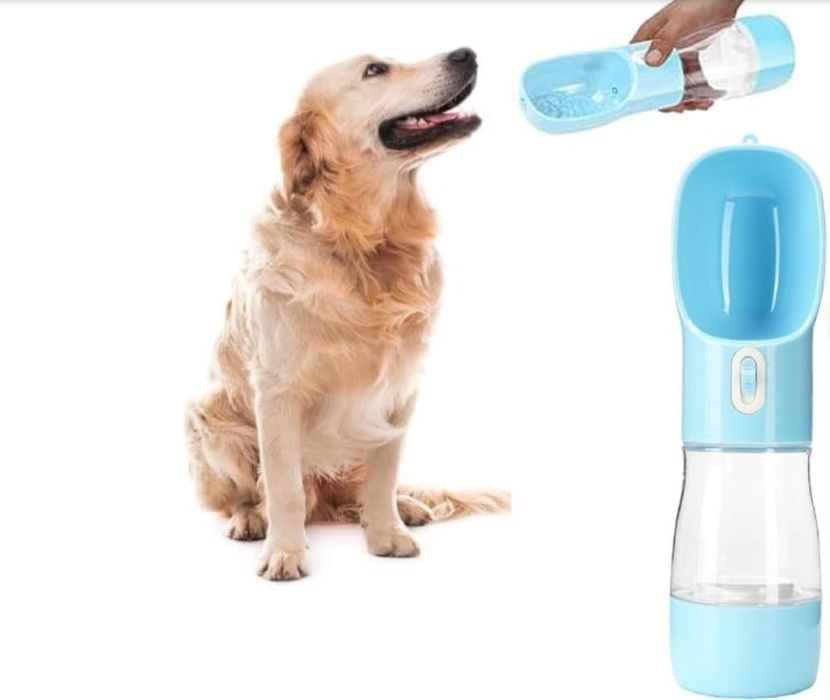 Przenośna butelka na wodę, przenośna butelka na wodę dla psa