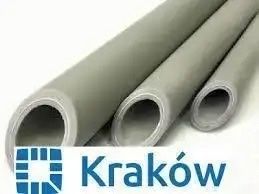 Труба PP-R для опалення KRAKOW Stabi PN20/25 є всі діаметри