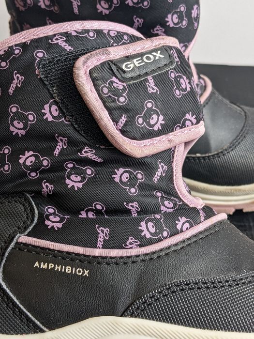 Чобітки Geox на дівчинку, 26 р