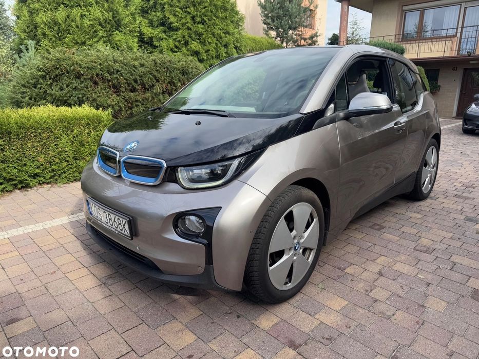 BMW i3 REX Adaptive kamera Profesjonalistą Navi Bardzo ładna FV23%