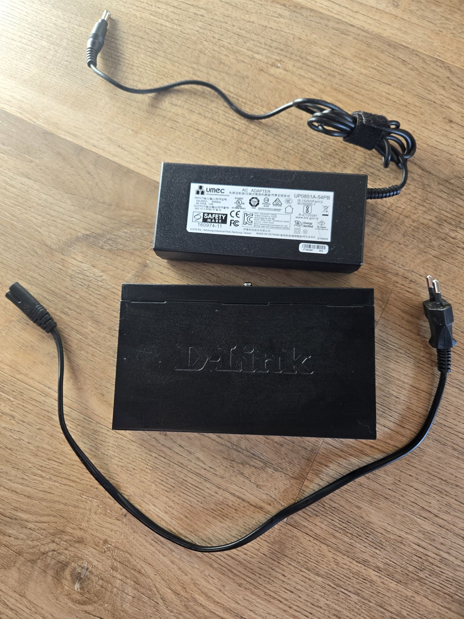 PoE/PoE+ Комутатор Свіч Switch Dlink DGS-1100-08P 8 портів по 1000mbit