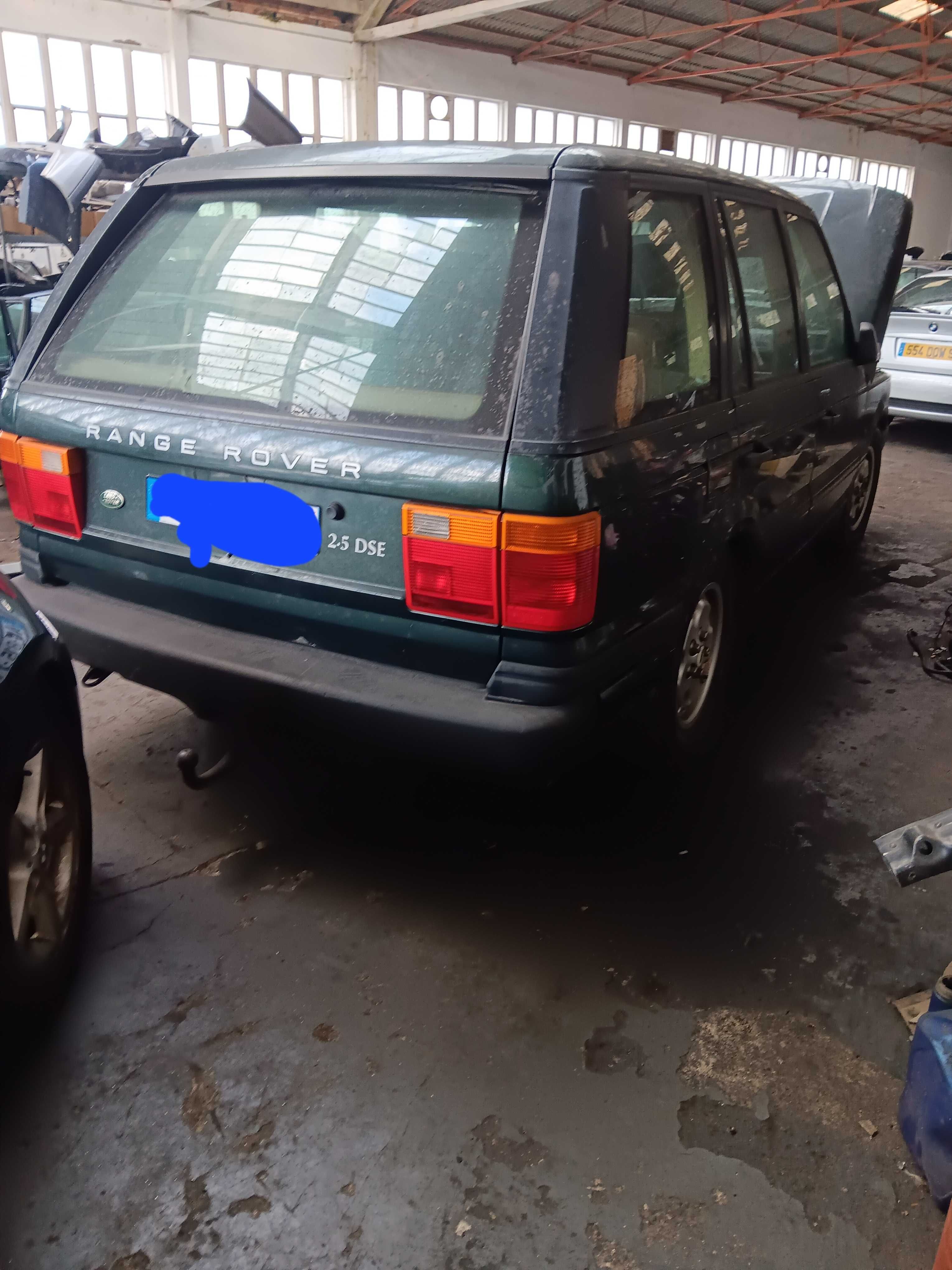Peças Range rover p38