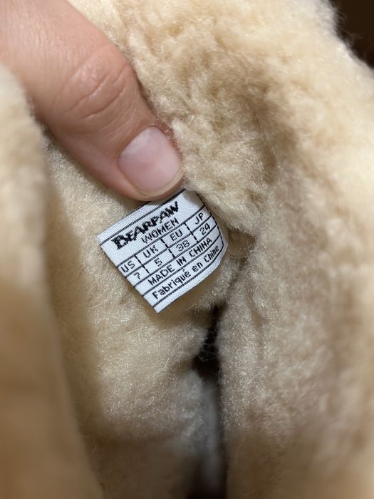 Угги жениские Bearpaw 38